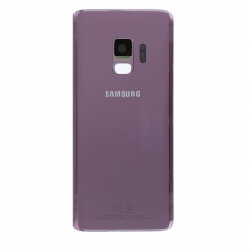 Samsung G960F Galaxy S9 aizmugurējais baterijas vāciņš violetinė (Lilac Purple) (lietots grade B, oriģināls)
