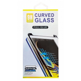 Samsung G970 Galaxy S10e ekrāna aizsargstikls "9D Curved Full Glue"