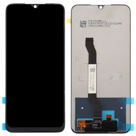 Xiaomi Redmi Note 8T ekrāns (melns) (Premium)