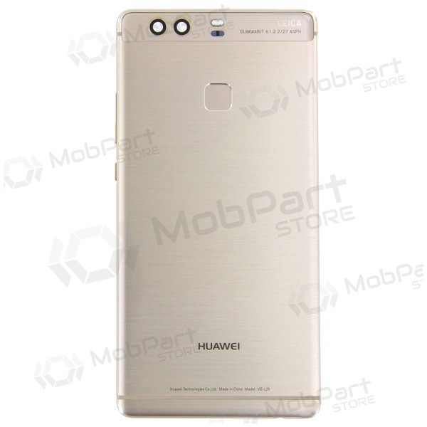 Huawei P9 Plus aizmugurējais baterijas vāciņš (zelta) (service pack) (oriģināls)