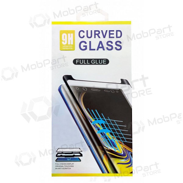 Samsung G960 Galaxy S9 ekrāna aizsargstikls "9D Curved Full Glue"