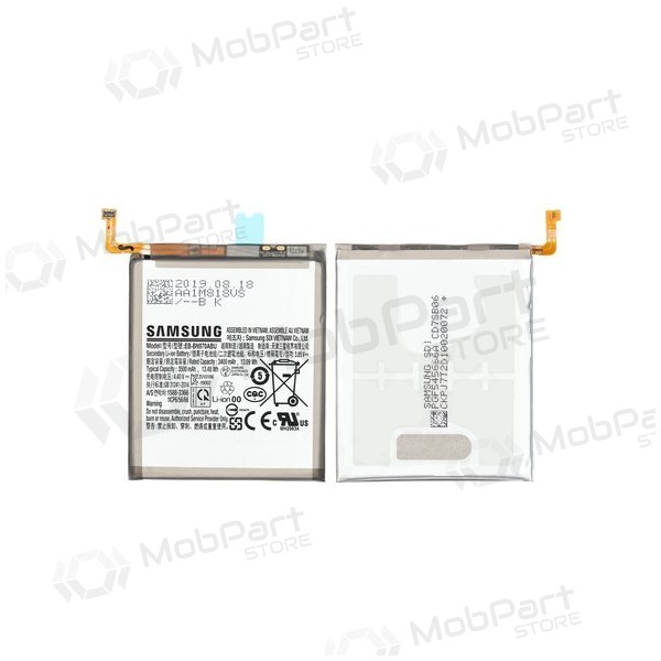 Samsung Galaxy Note 10 baterija, akumuliatorius (oriģināls)