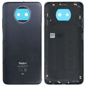 Xiaomi Redmi Note 9T aizmugurējais baterijas vāciņš (melns)