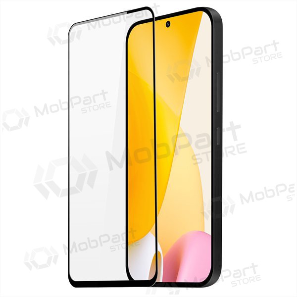 LCD apsauginis stikliukas Dux Ducis Xiaomi Redmi Note 13 5G/Note 13 Pro 5G/Poco X6 5G melns