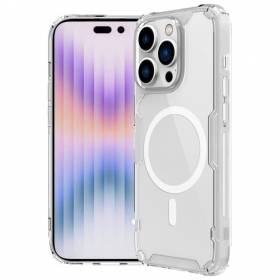 Maciņš Nillkin Nature TPU Pro Magnetic Apple iPhone 13 Pro zils