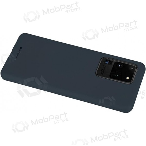 Maciņš Mercury Soft Jelly Case Samsung A155 A15 4G/A156 A15 5G tumši zils Maciņš Mercury Soft Jelly Case Samsung A155 A15 4G/A156 A15 5G tumši zils
