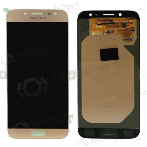 Samsung J730F Galaxy J7 (2017) ekrāns (zelta) (service pack) (oriģināls)