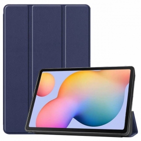 Apple iPad Pro 11 (2018 / 2020 / 2021 / 2022) maciņš, vāciņš "Smart Leather" (tumši zils)