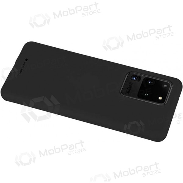Samsung A725 Galaxy A72 maciņš Mercury Goospery "Soft Feeling Jelly Case" (melns) Samsung A725 Galaxy A72 maciņš Mercury Goospery "Soft Feeling Jelly Case" (melns)