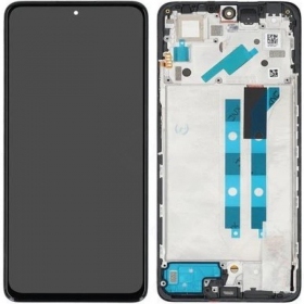Xiaomi Redmi Note 12 Pro 4G ekrāns (pelēks) (ar rāmīti) (Premium)