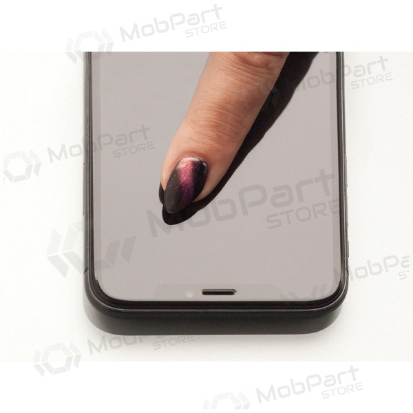 Samsung S918 Galaxy S23 Ultra 5G ekrāna aizsargstikls "3MK Hard Glass Max Finger Print"