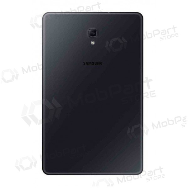 Samsung T590 Galaxy Tab A 10.5 (2018) aizmugurējais baterijas vāciņš (melns) (lietots grade C, oriģināls)