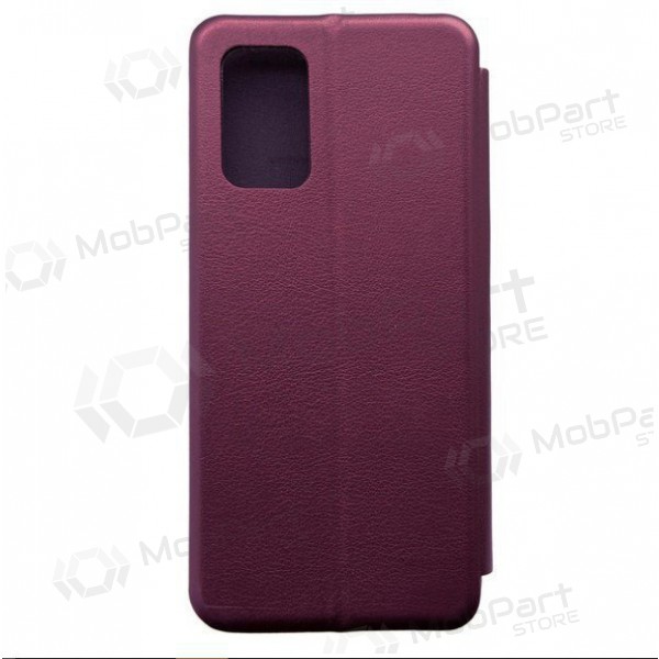 Samsung Galaxy S10+ maciņš „Book Elegance“ (bordo)