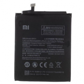 Xiaomi Redmi Mi A1 / Mi 5x / Note 5A baterija, akumuliatorius (BN31) (oriģināls)