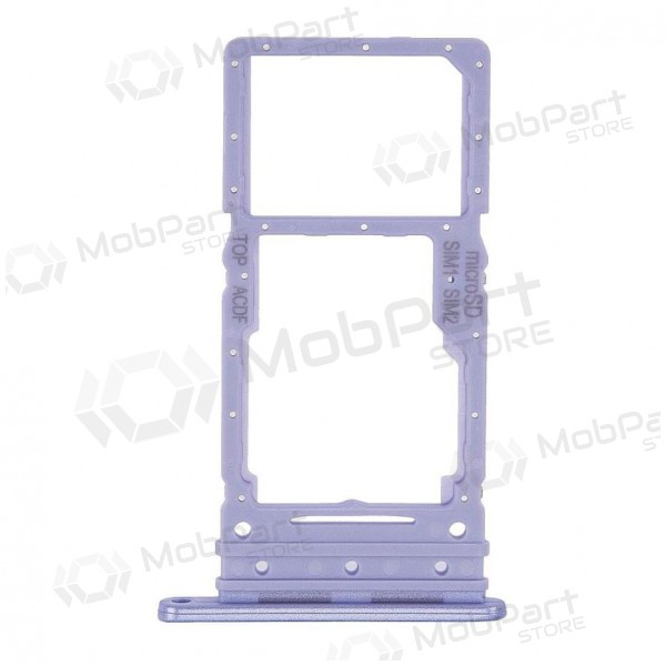 Samsung A346 Galaxy A34 5G 2023 SIM kartes turētājs (violets) (service pack) (oriģināls)