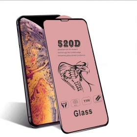 LCD apsauginis stikliukas 520D Apple iPhone 16 Plus melns