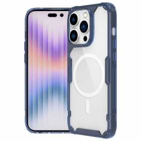 Maciņš Nillkin Nature TPU Pro Magnetic Apple iPhone 13 Pro Max balts