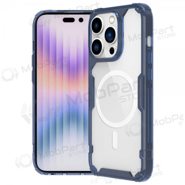 Maciņš Nillkin Nature TPU Pro Magnetic Apple iPhone 13 Pro Max zils