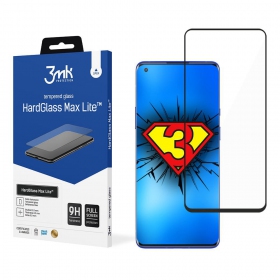 LCD apsauginis stikliukas 3mk Hard Glass Max Lite Samsung S928 S24 Ultra melns