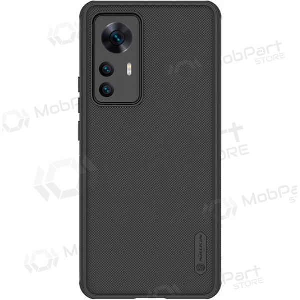 Maciņš Nillkin Super Frosted Shield Xiaomi Redmi Note 12/Note 12 4G melns