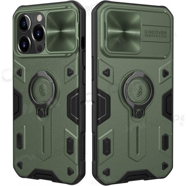 Maciņš Nillkin CamShield Armor Pro Apple iPhone 14 zaļš