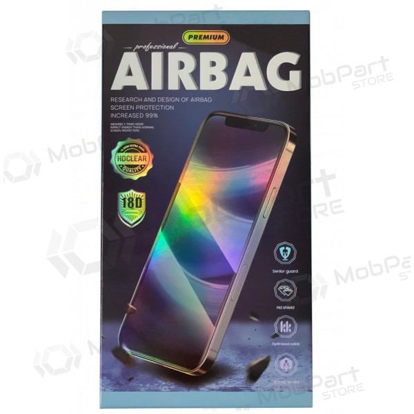 Samsung A536 Galaxy A53 5G ekrāna aizsargstikls "18D Airbag Shockproof"