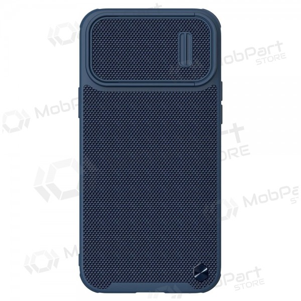 Maciņš Nillkin Textured Case S Apple iPhone 14 Pro zils