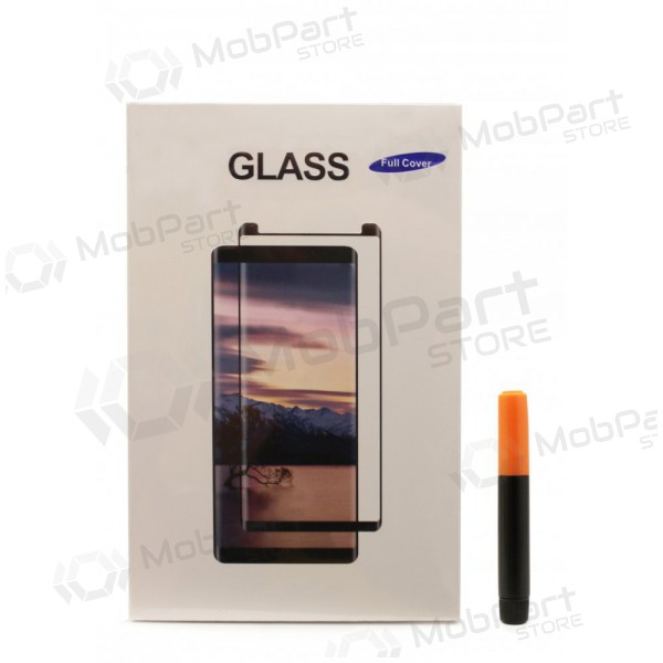 Samsung S901 Galaxy S22 5G ekrāna aizsargstikls M1 "5D UV Glue"