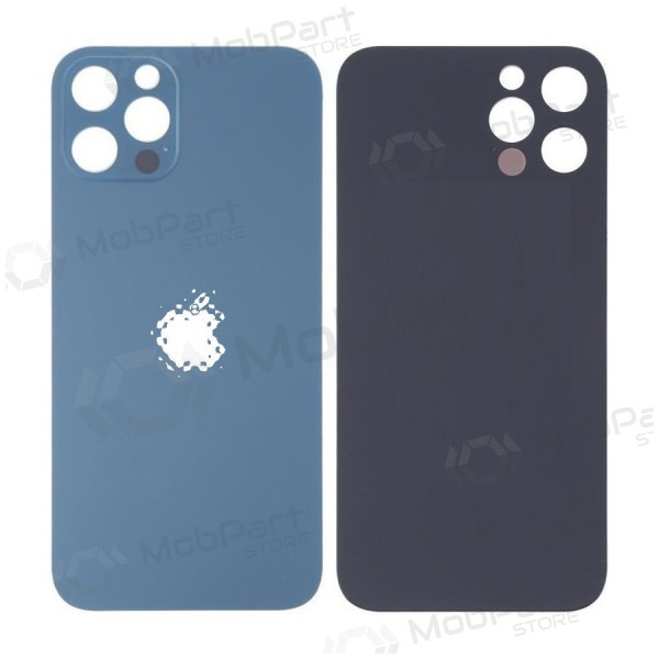 Apple iPhone 13 Pro Max aizmugurējais baterijas vāciņš (Sierra Blue) (bigger hole for camera)