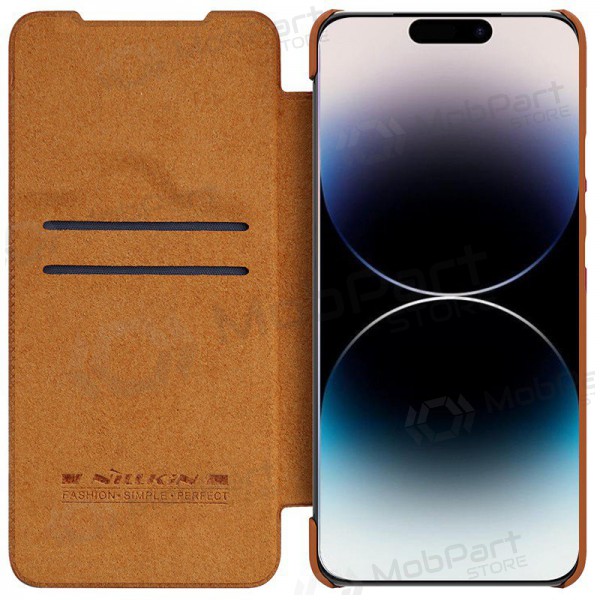 Maciņš Nillkin Qin Pro Leather Samsung A546 A54 5G brūns