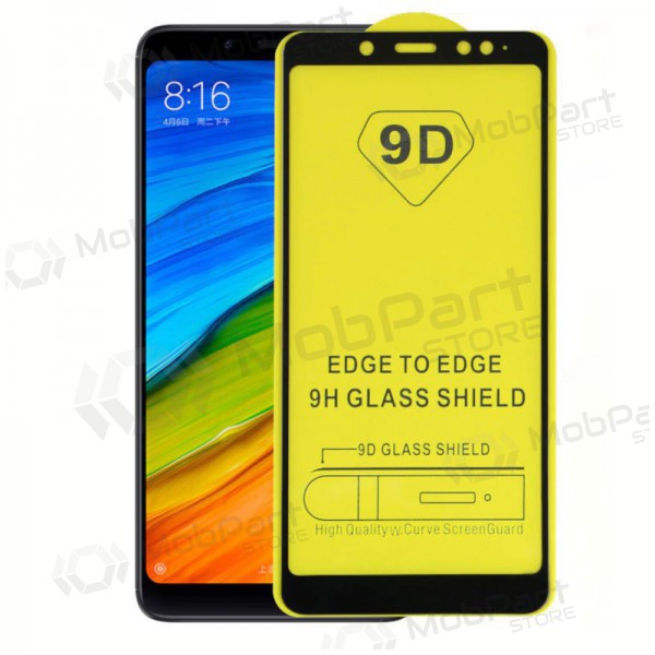 Samsung G960 Galaxy S9 ekrāna aizsargstikls "9D Curved Full Glue"