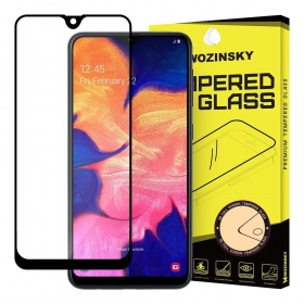 Samsung A405 Galaxy A40 ekrāna aizsargstikls "Wozinsky 5D Full Glue"