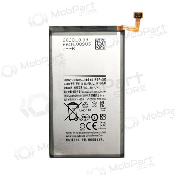 SAMSUNG G973 Galaxy S10 baterija / akumulators (3400mAh)