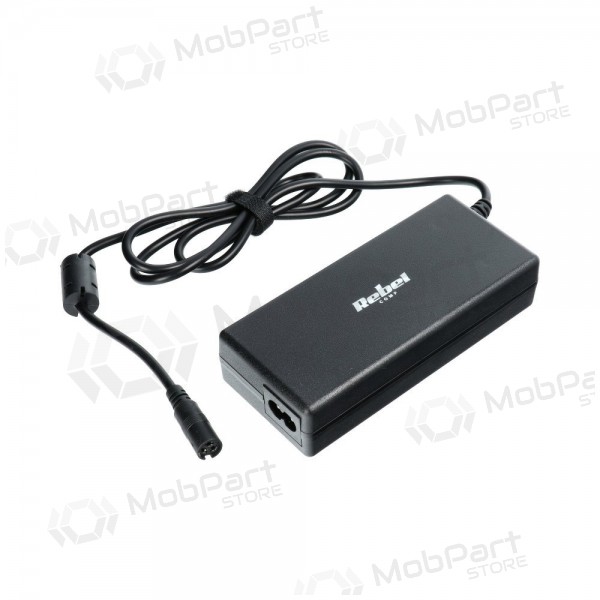 Lādētājs REBEL for Notebook / Laptop 90W / 18-20V (melns)