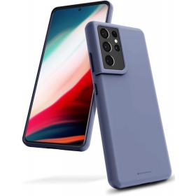 Samsung G990 Galaxy S21 FE 5G maciņš Mercury Goospery "Silicone Case" (tamsiai zaļš)