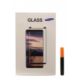 Samsung G985 Galaxy S20 Plus ekrāna aizsargstikls M1 "5D UV Glue"