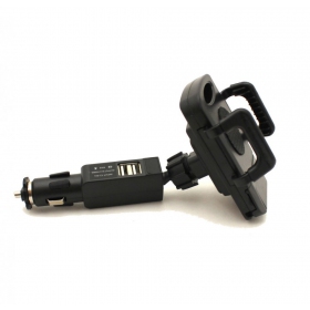 Lādētājs automobilinis x 2 USB Tellos CCH-01 (2.1A)