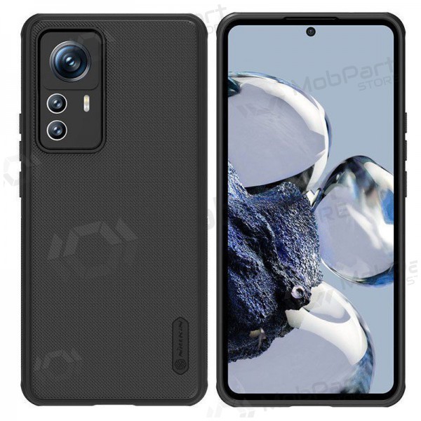 Google Pixel 7 Pro vāciņš „Nillkin Frosted Shield“  (melns)