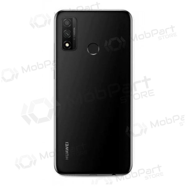 Huawei P Smart 2020 aizmugurējais baterijas vāciņš (melns) (lietots grade C, oriģināls)