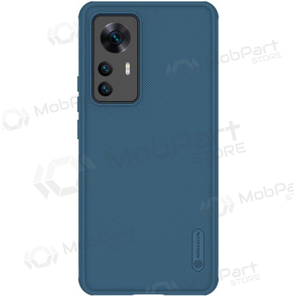 Maciņš Nillkin Super Frosted Shield Xiaomi Redmi Note 12/Note 12 4G zils