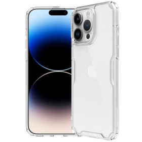 Maciņš Nillkin Nature TPU Pro Apple iPhone 15 Plus zils