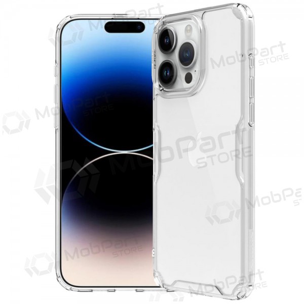 Maciņš Nillkin Nature TPU Pro Apple iPhone 15 Plus balts