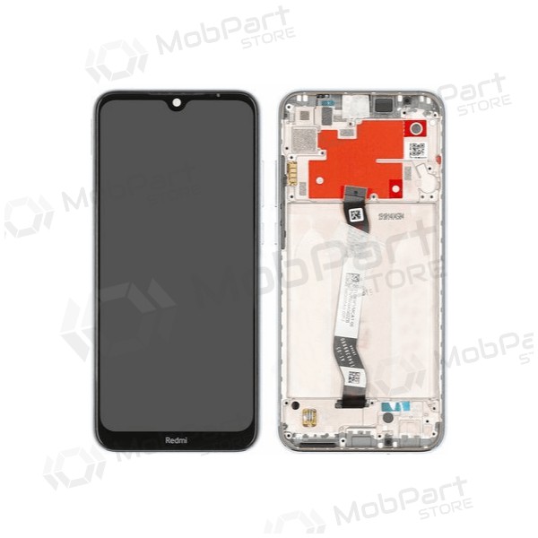 Xiaomi Redmi Note 8T ekrāns (pelēks) (ar rāmīti) (oriģināls)