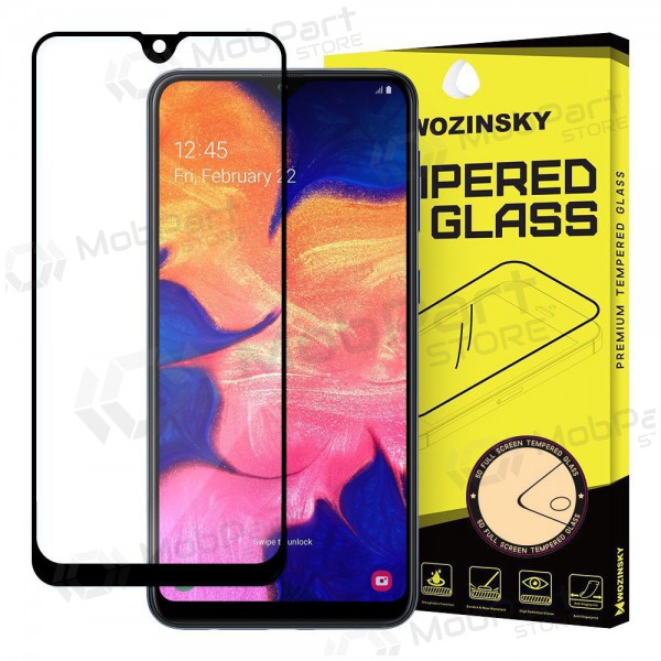 Samsung A135 Galaxy A13 4G ekrāna aizsargstikls "Wozinsky 5D Full Glue"