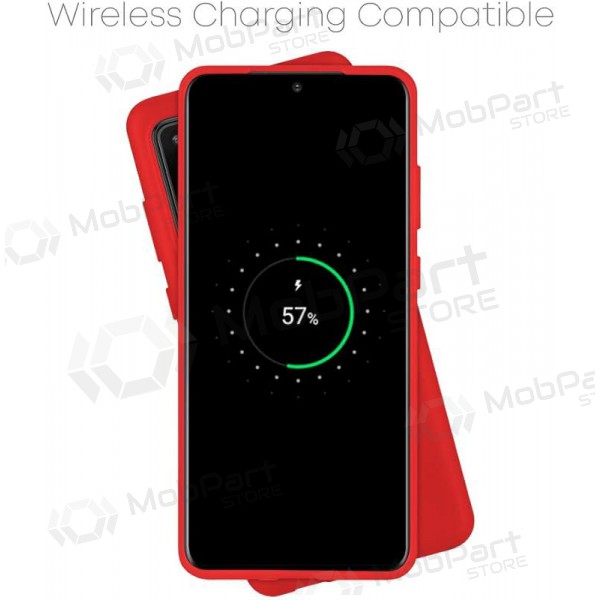 Samsung A736 Galaxy A73 5G maciņš Mercury Goospery "Soft Feeling Jelly Case" (sarkans) Samsung A736 Galaxy A73 5G maciņš Mercury Goospery "Soft Feeling Jelly Case" (sarkans)