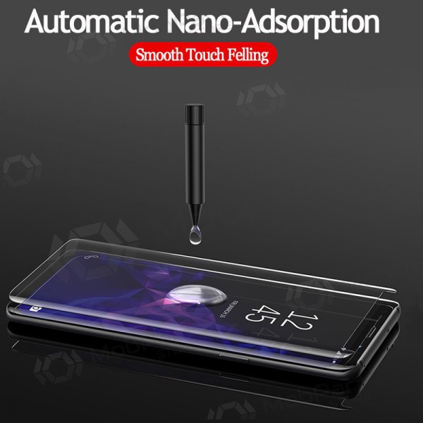 Samsung S916 Galaxy S23 Plus 5G ekrāna aizsargstikls "Nano Optics 5D UV Glue"