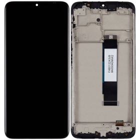 Xiaomi Redmi Note 9 ekrāns (pelēks) (ar rāmīti) (Premium)