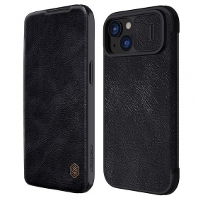 Maciņš Nillkin Qin Pro Leather Apple iPhone 14 Pro Max melns