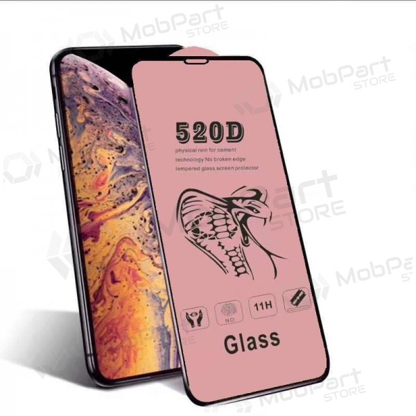 LCD apsauginis stikliukas 520D Samsung A366 A36 5G melns