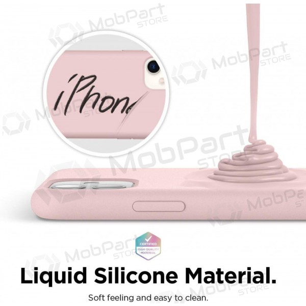 Maciņš Liquid Silicone 1.5mm Apple iPhone 14 Pro Max rozā